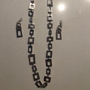 BRIGHTON NECKLACE AND EARRING SET